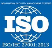 Sėkmingas ISO 27001: 2013 sertifikatas